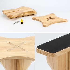 Cheer Balance Trainer Support de Cheer pour Cheerleading Flyer Balance Support de Flyer en bois Cheer Flyer Stand Balance - Product Image 4