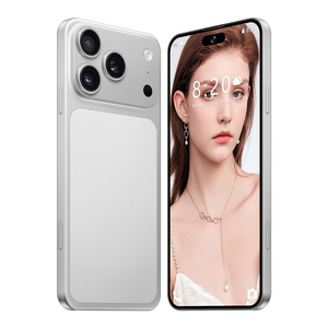 Nuevo <span class=keywords><strong>Lanzamiento</strong></span> 2025: Teléfono Inteligente I17 <span class=keywords><strong>Pro</strong></span> <span class=keywords><strong>Max</strong></span> 5G, Original, Doble SIM, Snapdragon Serie 800, Pantalla OLED 2K de 120Hz para Juegos, 108MP - Product Image 5