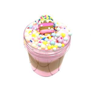 Mixing Color <b>Ice</b> <b>Cream</b> Slime Slices Sprinkles Foam Beads <b>Sweets</b> Butter Fluffy Stress Relief Slime - Product Image 5