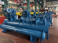 Intercambiador de Calor de Tubo y Carcasa de Acero Inoxidable Certificado ASME TEMA ISO 9001 |   SS304/316L |   6-40 Bares |   -40 °C +600 °C |   5-5,000 m² |