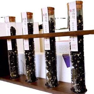 หลอดทดลองแก้วเทียนจิง 35x200 มม. ปากตรง ก้นแบน พร้อมจุกไม้ก๊อก สำหรับดอกไม้แห้งและพืช โปร่งใส มองเห็นได้ชัดเจน - Product Image 5