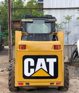 Cargadora de dirección deslizante usada Caterpillar 226 Cargadora de dirección deslizante Cat 277C 246C 277 para la venta - Product Image 6