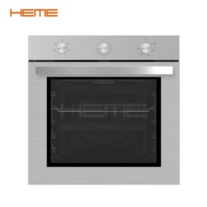 220V 60cm Large Capacity Built-In Wall Oven 74L Kitchen Appliance Multifunction Convection Baking Installation Built-In - Product Image 1