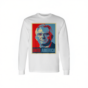 Camiseta Promocional de Manga Larga Bobby Robert Kennedy Jr 2024 Unite America - Product Image 2