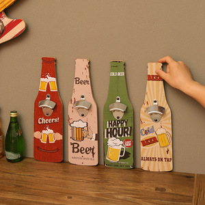 Abridor de Botellas Decorativo de Pared Master Gu, con Forma de Botella de Cerveza, para Decoración de Hogar, Bar o Restaurante, Modelo 01 02 10 14 15 31 - Product Image 4