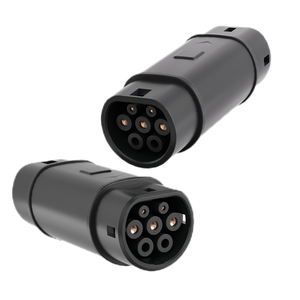 อะแดปเตอร์ GDON GB/T เป็น Type 2 32A 250V AC สำหรับชาร์จรถยนต์ไฟฟ้า แปลง GBT เป็น <span class=keywords><strong>Mennekes</strong></span> เฟสเดียว 3 เฟส มาตรฐานจีน IEC 62196 - Product Image 4