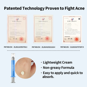 <span class=keywords><strong>Crema</strong></span> Anti-Acne SUNRANA, Trattamento Professionale per <span class=keywords><strong>Pelle</strong></span> <span class=keywords><strong>Grassa</strong></span>, Rimozione Acne - Product Image 6