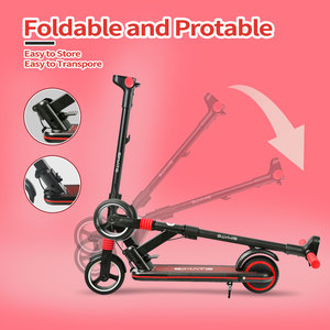 Simate S5 Mini Scooter 130W Kids Kick Go Scooter LED Strong Power Two <b>Wheels</b> Adult Drop <b>Ship</b> Popular - Product Image 3