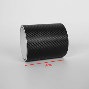 Faixa de Proteção de Soleira em Fibra de Carbono 3D da General Motors, Adesiva, Resistente a Arranhões e Desgaste - Product Image 4