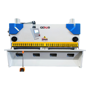 Máy Cắt Chém Thủy Lực CNC Máy Cắt Cắt Tấm Tốc Độ Cao Cho Tấm Kim Loại - Product Image 1