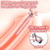 Populaire rose langue léchant cheval oeil bâton mâle femelle Expansion sexuelle bâton urétral produits pour adultes