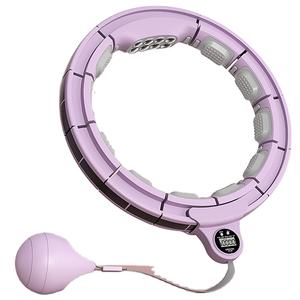 Smarter Fitness <span class=keywords><strong>Hula</strong></span>-<span class=keywords><strong>Hoop</strong></span>-Reifen für Erwachsene mit Massagefunktion, zerlegbar und tragbar, beschwerter Sportring zum Abnehmen - Product Image 1