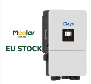 Onduleur hybride Deye 20KW pour commande en gros SUN-20K-SG01HP3-EU, onduleur solaire commercial triphasé certifié CE, stock UE, prêt à expédier - Product Image 1