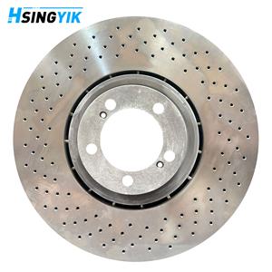 Disque de frein avant 415 mm HT250/G3000/G3500 OE 9Y0615301C pour Cayenne <span class=keywords><strong>Taycan</strong></span> <span class=keywords><strong>4S</strong></span> <span class=keywords><strong>Cross</strong></span> Turismo - Product Image 1