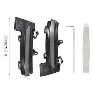 Clignotant LED dynamique séquentiel pour rétroviseur ADT Octavia Mk3 A7 5E au lieu de clignotant classique - Product Image 3