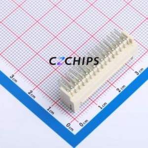 PHB2.0-02-32PWZ Wire-to-Board Pin Header Bent Lead Through Hole,P=2mm Connector 2x16P 2mm Right Angle Insert PHB - Product Image 2