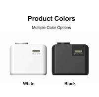Diffuseur de parfum automatique mural et de bureau 250 ml, intelligent, sans eau, avec application et Bluetooth, pour usage commercial et domestique