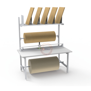 Băng Ghế Làm Việc Chế Biến Gỗ Nhà Kho Công Nghiệp Khác Nhau Để Kiểm Tra Và Đóng Gói - Product Image 3