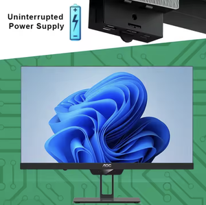 A24E33-1FACWF5FAll-In-One настольный компьютер Vesa крепление 24-дюймовая веб-камера Intel Core I9 DDR4 RAM VGA интерфейс E33 AOC - Product Image 2