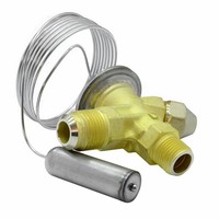 Vanne d'expansion thermostatique DFS TGEX-4/6/75/12 en alliage de cuivre, garantie 1 an, pour unités de réfrigération et de climatisation, Chine, 1 kg