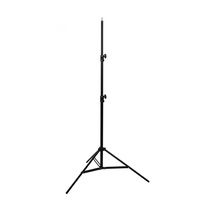 Vente Chaude Professionnel Support de Lumière Trépied 2.1m avec Tête à Vis 1/4 pour Studio Photo, Boîte à Lumière, Flash, Réflecteur, Caméra, Support Mobile