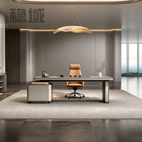 Bureau de direction de luxe pour PDG et managers, mobilier de bureau