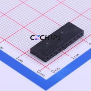 A2005H-10P Housing (Wire-to-Board / Wire-to-Wire) P=2mm Connector ( Jack Structure: 1x10P )( Pitch: 2mm )( Number of Rows: 1 ) - Product Image 2