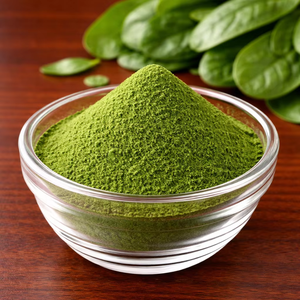 Premium Freeze-<b>Dried</b> Spinach Powder 100% Real Leafy <b>Vegetable</b> Powder Clean Label Ingredient - Product Image 2