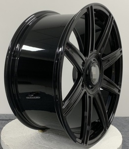 Nuovi Cerchi in Lega Forgiati per Range Rover Discovery <span class=keywords><strong>4</strong></span>, BMW X5/X6/X7, Mercedes GLS, Rolls-Royce Ghost, Audi - 20mm 50mm 10mm 10J 5x112 Nero - Product Image 4