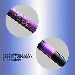 <span class=keywords><strong>Canne</strong></span> à pêche télescopique en fibre de carbone OEM avec poignée EVA, action rapide pour la pêche en mer, la carpe, la truite et le bar - Product Image 5