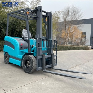 Chariot élévateur électrique WGZN économique, 1,5 tonne, levage 3 m, système AC complet, pneus pleins, pour petites entreprises - Product Image 3