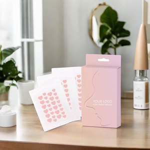 Autocollants personnalisés anti-imperfections Maquillage invisible Isolation de surface Hydrocolloïde Couverture contre l'acné Patch bouton Jour - Product Image 3
