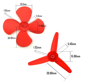 Mini Điện sở thích tự làm đồ chơi bộ dụng cụ 9V pin Clip nối thuyền Rocker chuyển trục cánh quạt cao su kim loại mini điện sở thích - Product Image 4