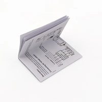 Petits guides d'utilisation imprimés pour la publicité, manuels d'instructions, livrets, cartes, manuels d'utilisation personnalisés, impression de brochures