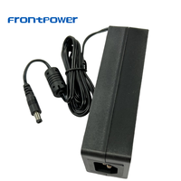 Chargeur d'ordinateur portable 65W 24V 2.5A 12V 5A DC, adaptateur secteur pour PC de bureau, conforme aux normes ETL EN62368/61558 FCC CE GS SAA RCM KC PSE CCC