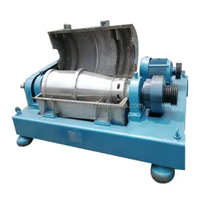 O separador contínuo do decanter do workong esclarece o centrifugador do decanter para imprimir e tingir a separação das águas residuais