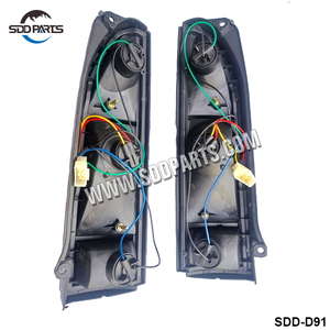 Feu arrière de voiture pour DAIHATSU HIJET 2002 <span class=keywords><strong>LE</strong></span>-S210V 8155097504 8156097503 81550-97504 81560-97503 feu arrière - Product Image 4