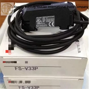 1 unidad Nuevo Sensor Fs-v33p Fsv33p en Caja, Nuevo de Marca, Envío Gratis, Original, Listo para Envío, PLC Dedicado para Automatización Industrial - Product Image 1