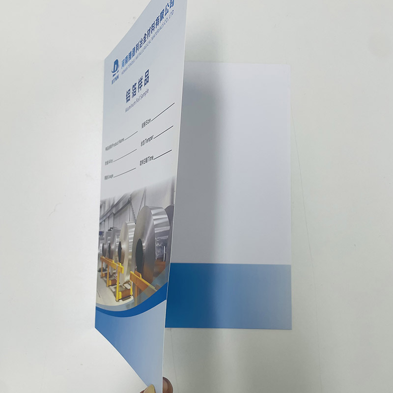 Digital Printing Fancy Kraft Paper Offset Cardboard Inserts Film Lamination E-commerce Packaging Catalogue Thank You Cards