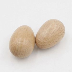 Instrumento Musical de Percusión, Sonajero de Madera Natural al por Mayor - Product Image 6