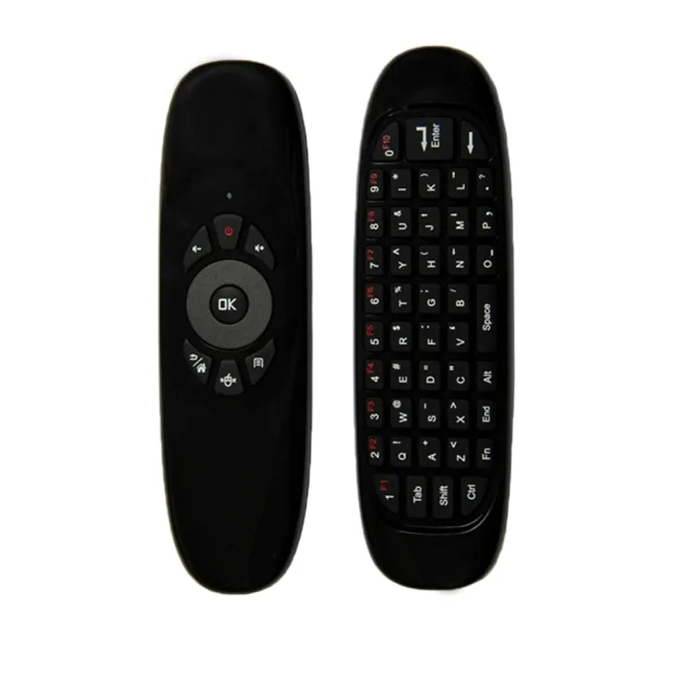 Fly Air Mouse-teclado inalámbrico recargable, 2,4 GHz, Control remoto para decodificador/PC Android inteligente