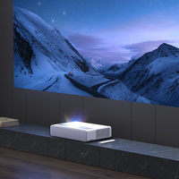 Projecteur laser à courte focale Fengmi.T2, couleur pleine, compensation de mouvement, 4K HD, 3D, home cinéma