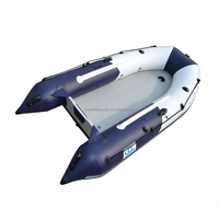 Bateau à voile gonflable pour 4 personnes, revêtement PVC, imperméable, résistant aux UV, écologique, taille personnalisable (900 g/m²), utilisation en extérieur