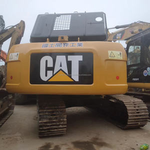 Grande pelle d'occasion CAT 320D 320d Caterpillar Pelle sur chenilles d'occasion de 20 tonnes Pelles Caterpillar 320 - Product Image 3