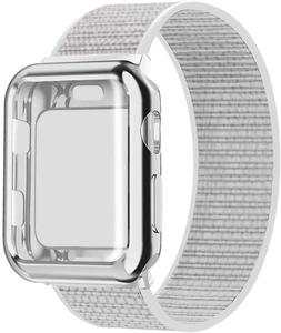 Caliente moda reloj de la <span class=keywords><strong>correa</strong></span> de <span class=keywords><strong>nylon</strong></span> para iwatch de <span class=keywords><strong>Nylon</strong></span> para reloj <span class=keywords><strong>Apple</strong></span> <span class=keywords><strong>Watch</strong></span> banda para iwatch <span class=keywords><strong>correa</strong></span> de repuesto - Product Image 5
