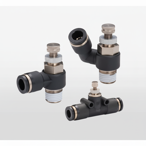 Soupape d'échappement rapide PISCO EQY-4 pièces pneumatiques - Product Image 1