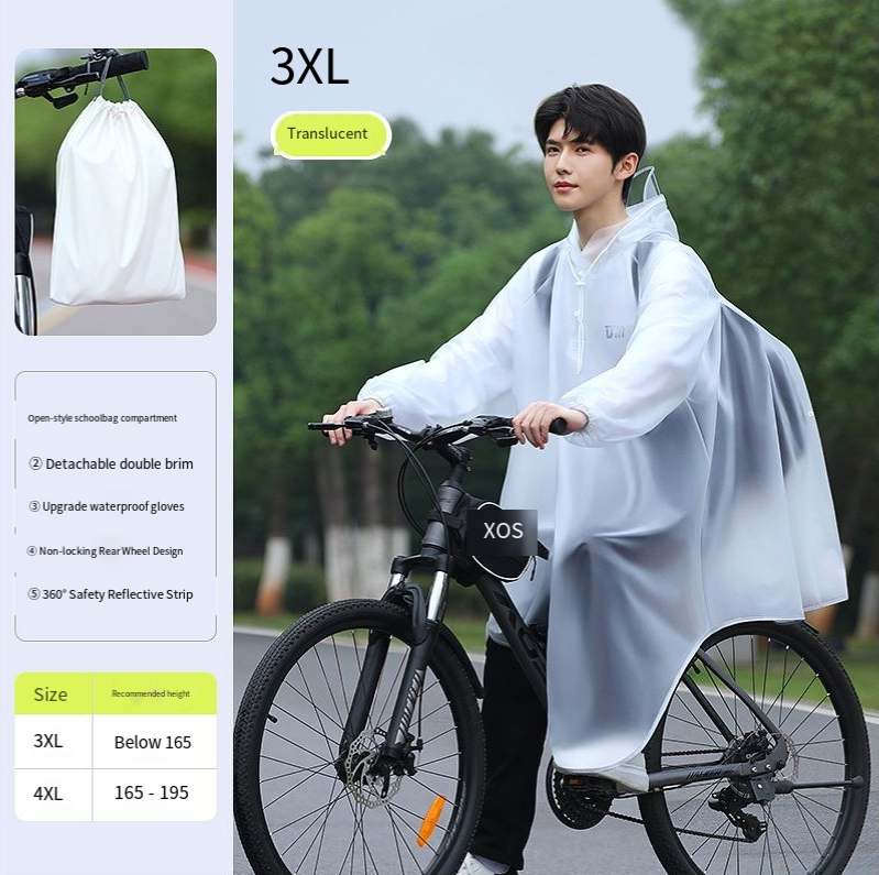 Stile manica 3XL - bianco opaco