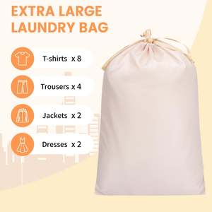 Organiseurs de bagages de voyage, cubes de rangement pour valises anti-déchirure - Product Image 5