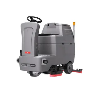 Cleanhorse ares800 máy giặt sàn Scrubber mini đi xe trên sàn làm sạch máy Scrubber