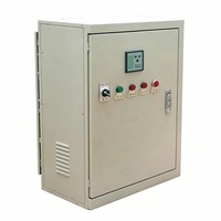 Boîtier de distribution ATS industriel double alimentation, étanche IP55, taille personnalisée 10A-400A, 380V 400V, équipement électrique